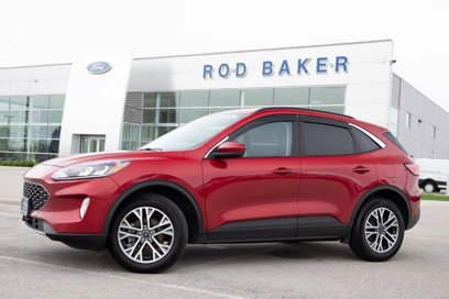 Certified 2021 Ford Escape SEL