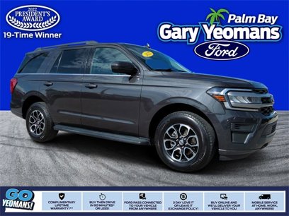 Certified 2022 Ford Expedition XLT