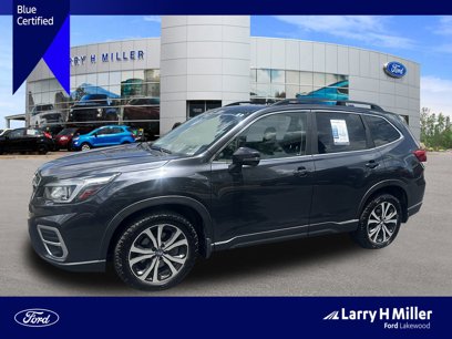 Used 2019 Subaru Forester Limited