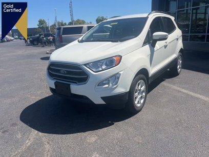 Certified 2022 Ford EcoSport SE w/ SE Convenience Package