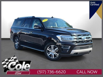 Certified 2022 Ford Expedition Max Limited