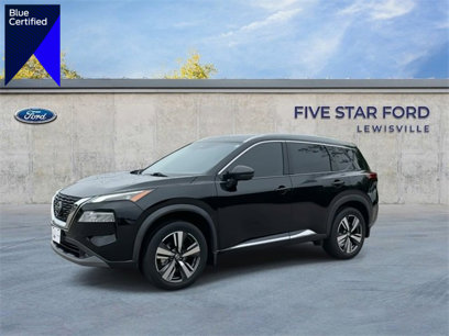 Used 2021 Nissan Rogue SL