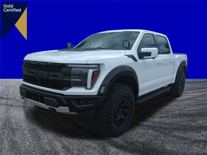 Certified 2024 Ford F150 Raptor