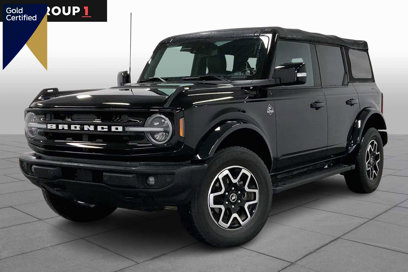 Certified 2022 Ford Bronco Outer Banks