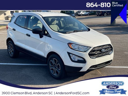 Certified 2020 Ford EcoSport S