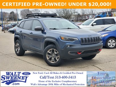 Used 2019 Jeep Cherokee Trailhawk w/ Cold Weather Group