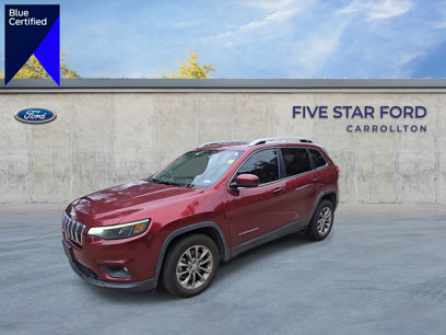 Used 2021 Jeep Cherokee Latitude Lux w/ Comfort/Convenience Group