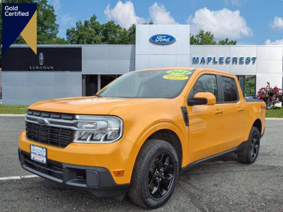 Certified 2022 Ford Maverick Lariat w/ Equipment Group 500A Standard