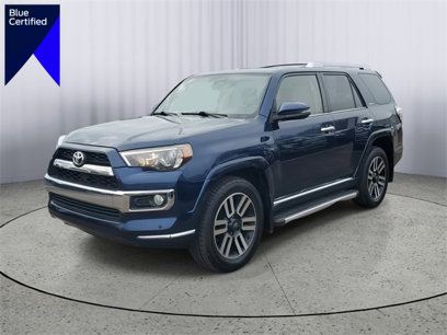 Used 2016 Toyota 4Runner Limited