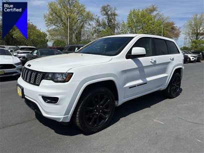 Used 2018 Jeep Grand Cherokee Altitude