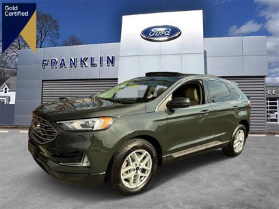 Certified 2022 Ford Edge SEL w/ Convenience Package