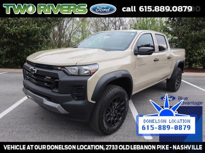 Used 2023 Chevrolet Colorado Trail Boss w/ Technology Package