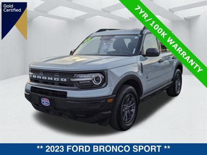 Certified 2023 Ford Bronco Sport Big Bend