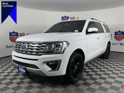 Certified 2019 Ford Expedition Max Limited