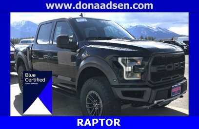Certified 2019 Ford F150 Raptor w/ Equipment Group 801A Mid