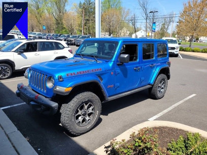 Used 2022 Jeep Wrangler Unlimited Rubicon w/ Steel Bumper Group