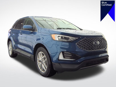 Certified 2024 Ford Edge SEL w/ Class II Trailer Tow Package