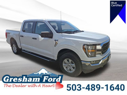 Certified 2023 Ford F150 XLT w/ Equipment Group 301A Mid
