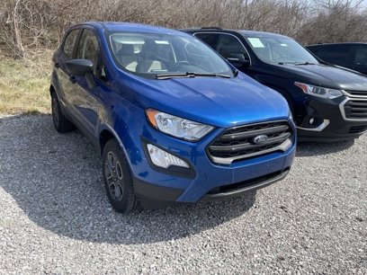 Certified 2021 Ford EcoSport S