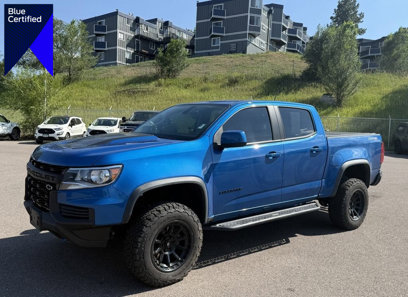 Used 2022 Chevrolet Colorado ZR2