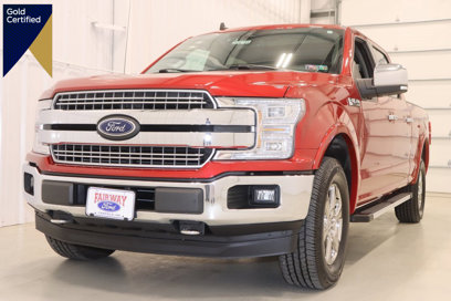 Certified 2020 Ford F150 Lariat w/ Equipment Group 502A Luxury