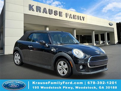 Used 2016 MINI Cooper Convertible