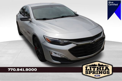 Used 2020 Chevrolet Malibu LT w/ Leather Package