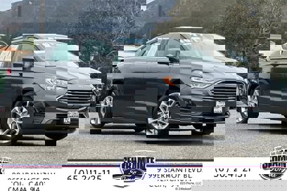 Certified 2020 Ford Fusion SE