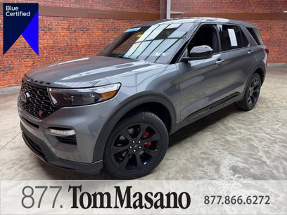 Certified 2022 Ford Explorer ST w/ ST Street Pack