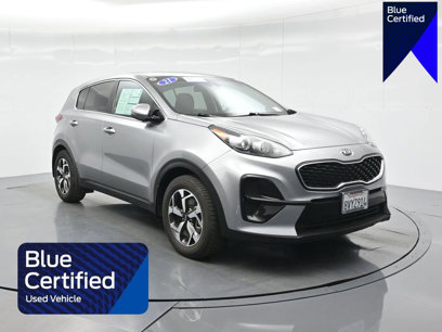 Used 2021 Kia Sportage LX w/ LX Fwd Popular Package
