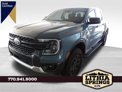 Certified 2024 Ford Ranger XLT w/ FX4 Off-Road Package