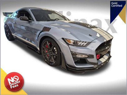 Certified 2022 Ford Mustang Shelby GT500 w/ Carbon Fiber Track Pack
