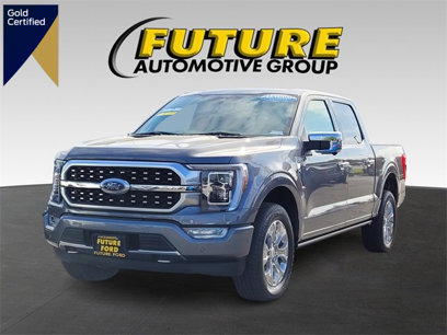 Certified 2021 Ford F150 Platinum