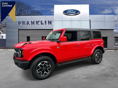 Certified 2022 Ford Bronco Outer Banks