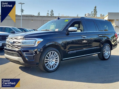 Certified 2024 Ford Expedition Max Platinum