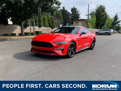 Certified 2022 Ford Mustang GT Premium w/ Black Accent Package