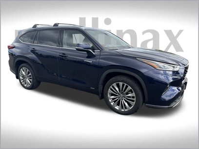 Used 2021 Toyota Highlander Platinum