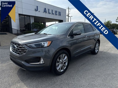 Certified 2024 Ford Edge Titanium