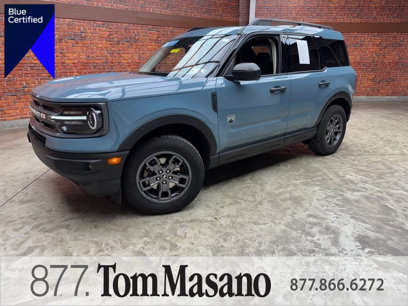 Certified 2022 Ford Bronco Sport Big Bend w/ Convenience Package