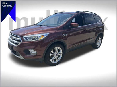 Certified 2018 Ford Escape SEL