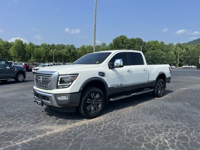 Used 2023 Nissan Titan Platinum Reserve w/ Moonroof Package