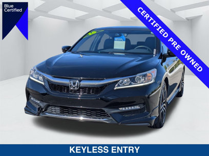 Used 2016 Honda Accord Sport