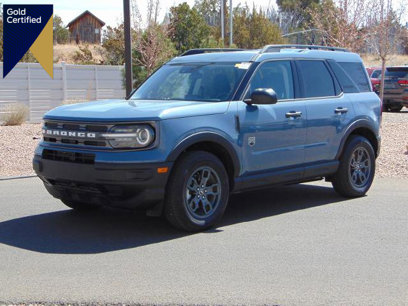 Certified 2024 Ford Bronco Sport Big Bend