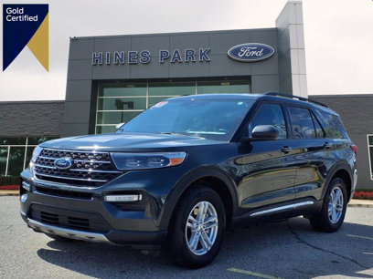 Certified 2023 Ford Explorer XLT w/ Equipment Group 202A