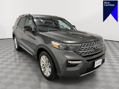 Certified 2020 Ford Explorer Limited