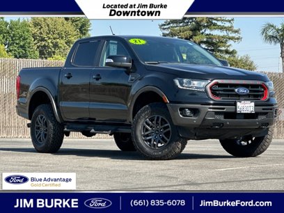 Certified 2021 Ford Ranger Lariat w/ Tremor Off-Road Package
