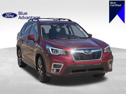 Used 2020 Subaru Forester Limited w/ Popular Package #3