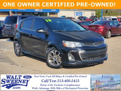 Used 2018 Chevrolet Sonic LT w/ Convenience Package