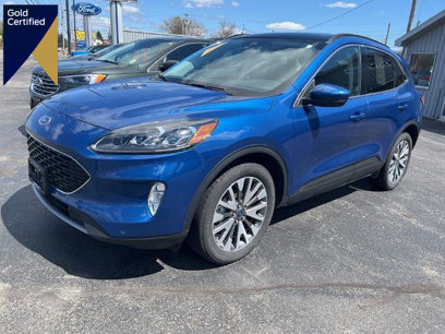 Certified 2022 Ford Escape Titanium w/ Class II Trailer Tow Package