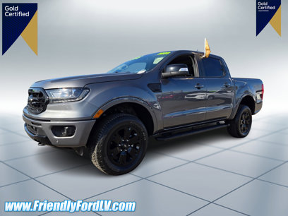 Certified 2023 Ford Ranger Lariat w/ Equipment Group 501A High